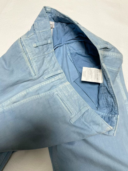 visvim high water natural dye casual pants