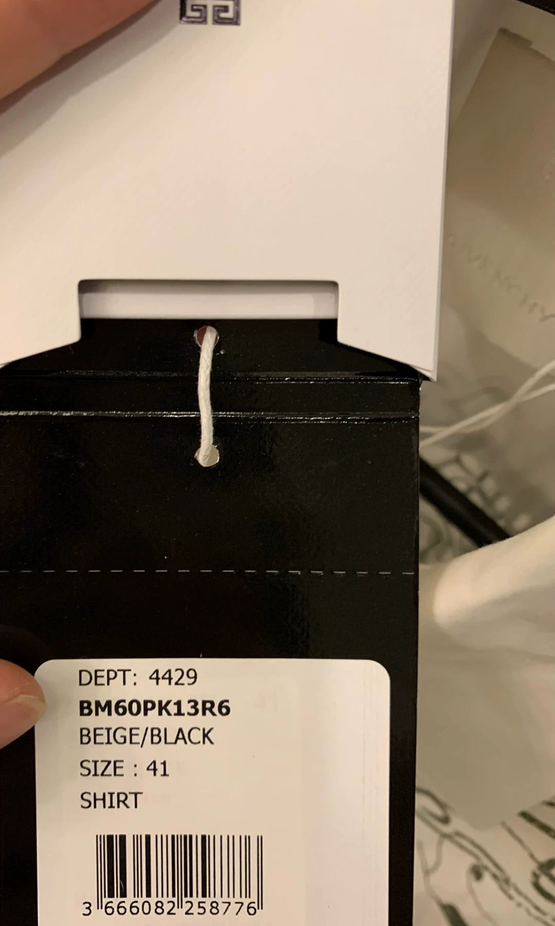 Givenchy MMW Graphic Shirt for Sale