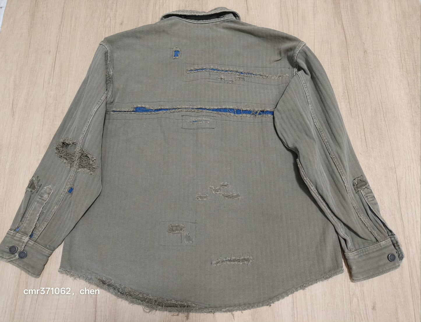visvim 20SS Willard Distressed Jacket