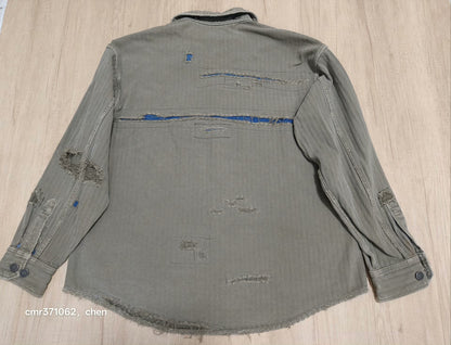 visvim 20SS Willard Distressed Jacket