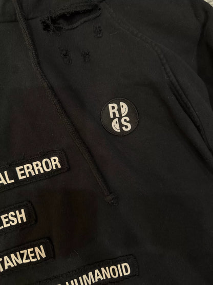 Raf Simons Smiley Hoodie XS