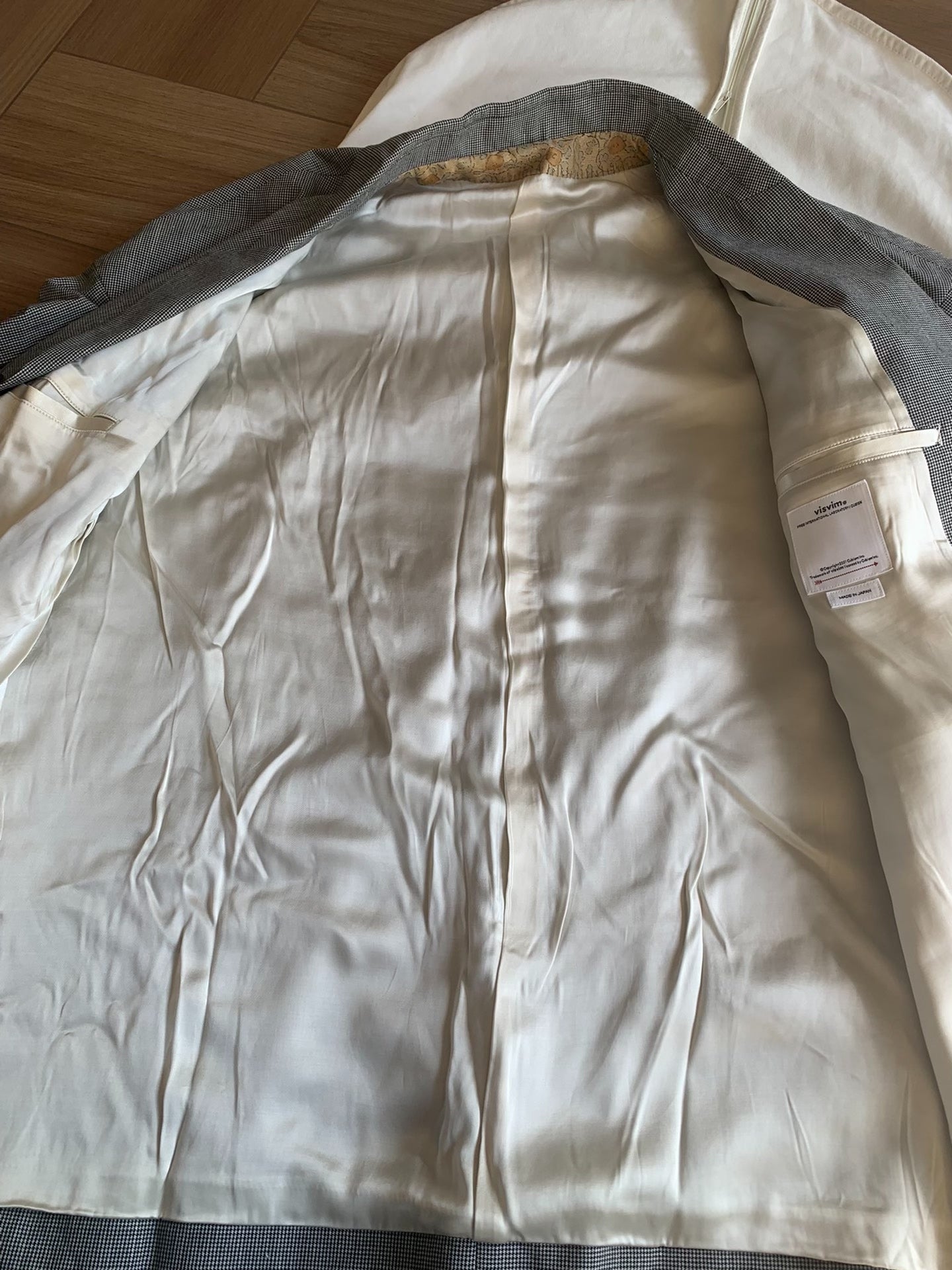 VISVIM HAMMONS JKT SANTOME 25AW