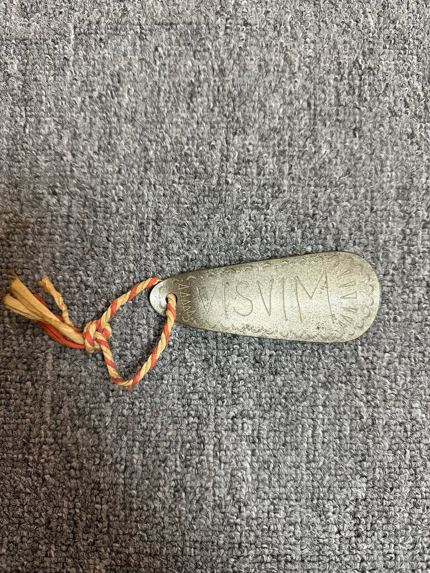 VISVIM Brass Pendant Accessory