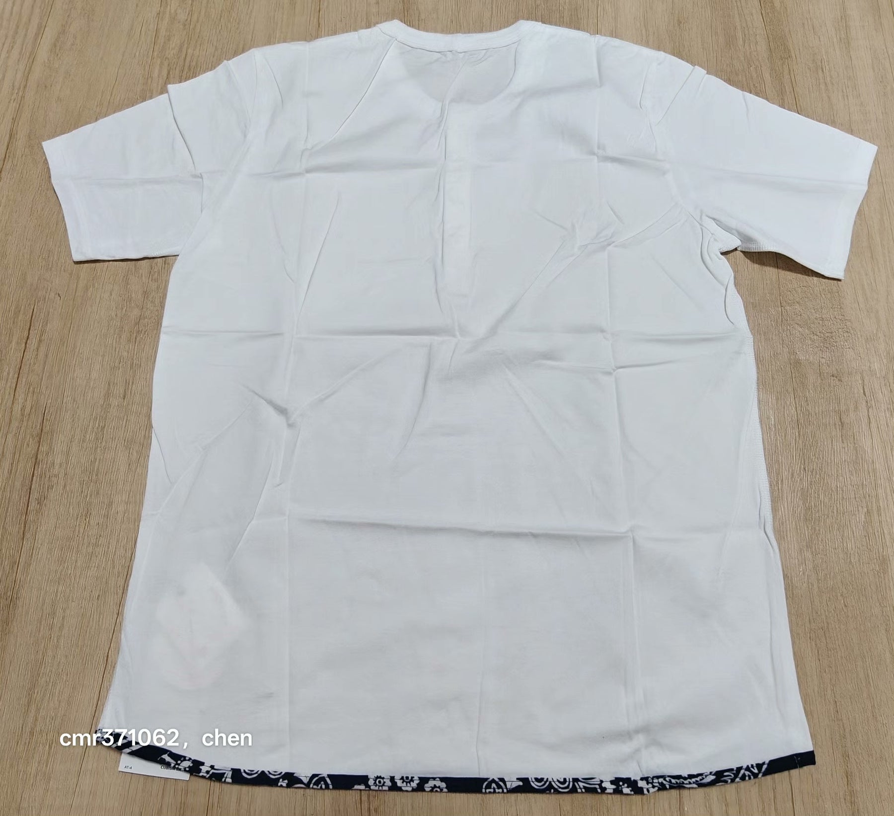 visvim 18SS Spot Sublig Henley S/S