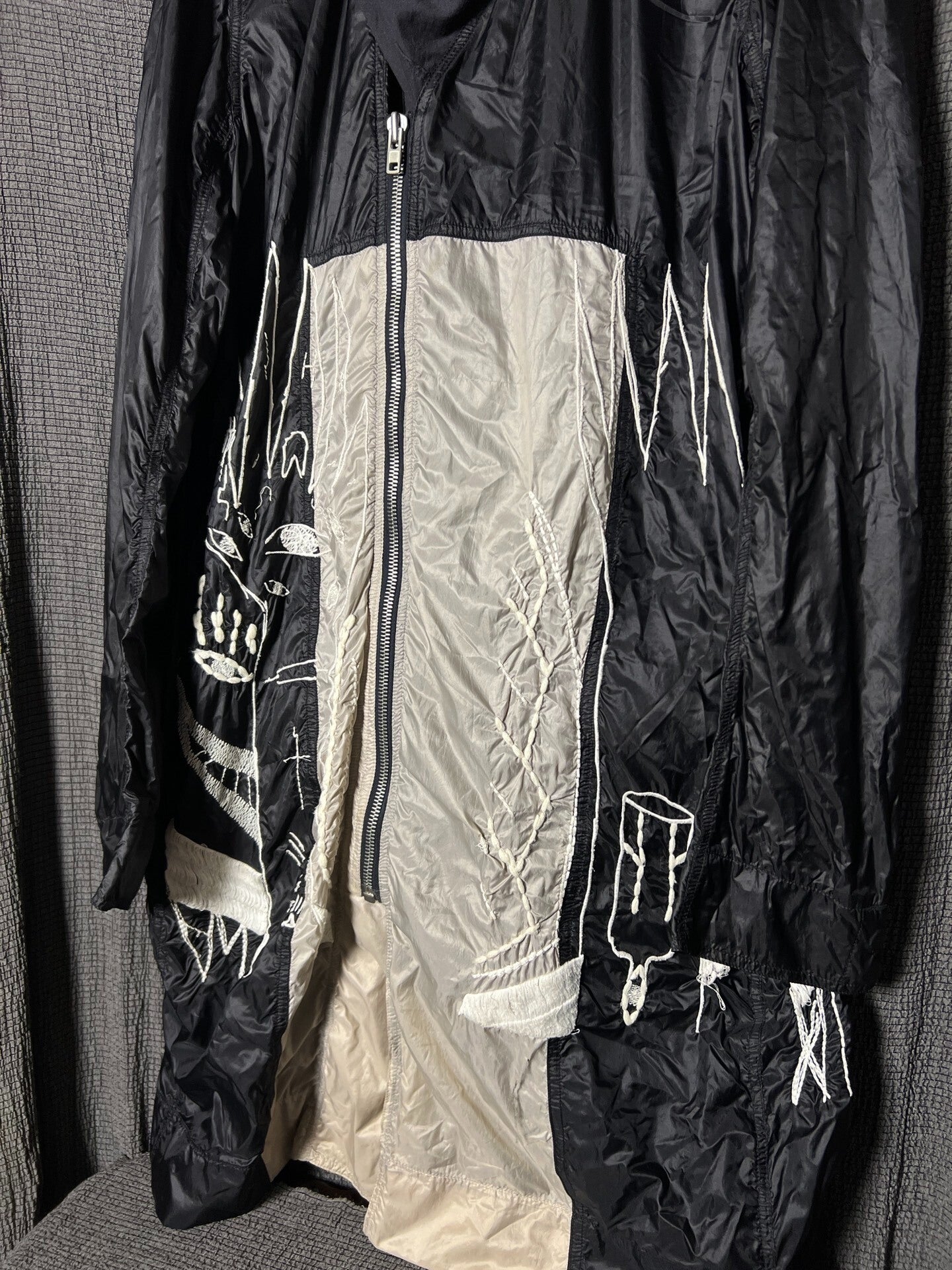 Rick Owens 15ss Runway Ghost Face Coat