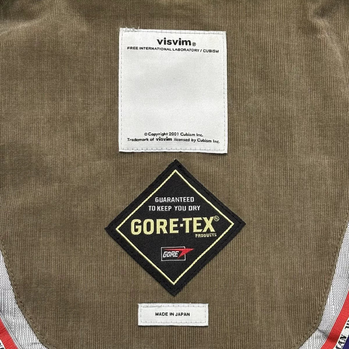 visvim 13aw TOTEM PARKA 3L CORDUROY
