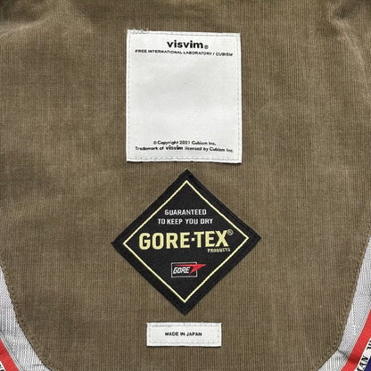 visvim 13aw TOTEM PARKA 3L CORDUROY