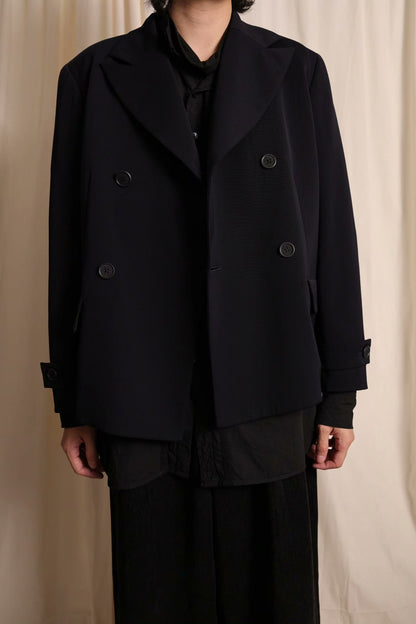 Y's by Yohji Yamamoto Wool Coat