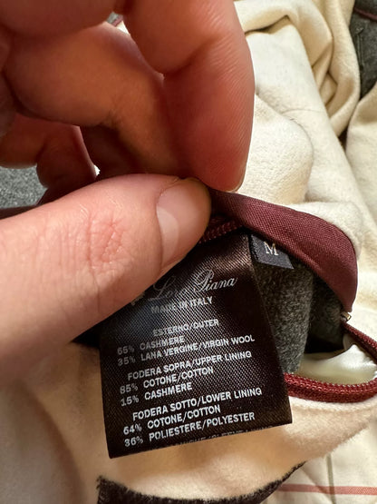 Loro Piana Cashmere Wool Blend Coat