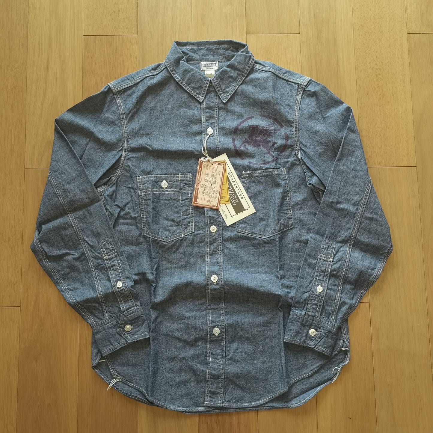 Freewheelers Shirt - vintage Style