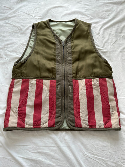 visvim 20ss Iris Liner Olive Vest