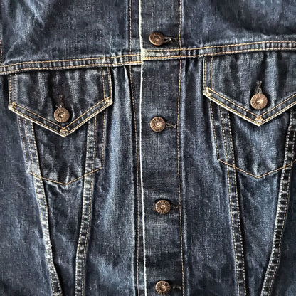 Tenderloin K-7 Denim Jacket with Copper Buttons