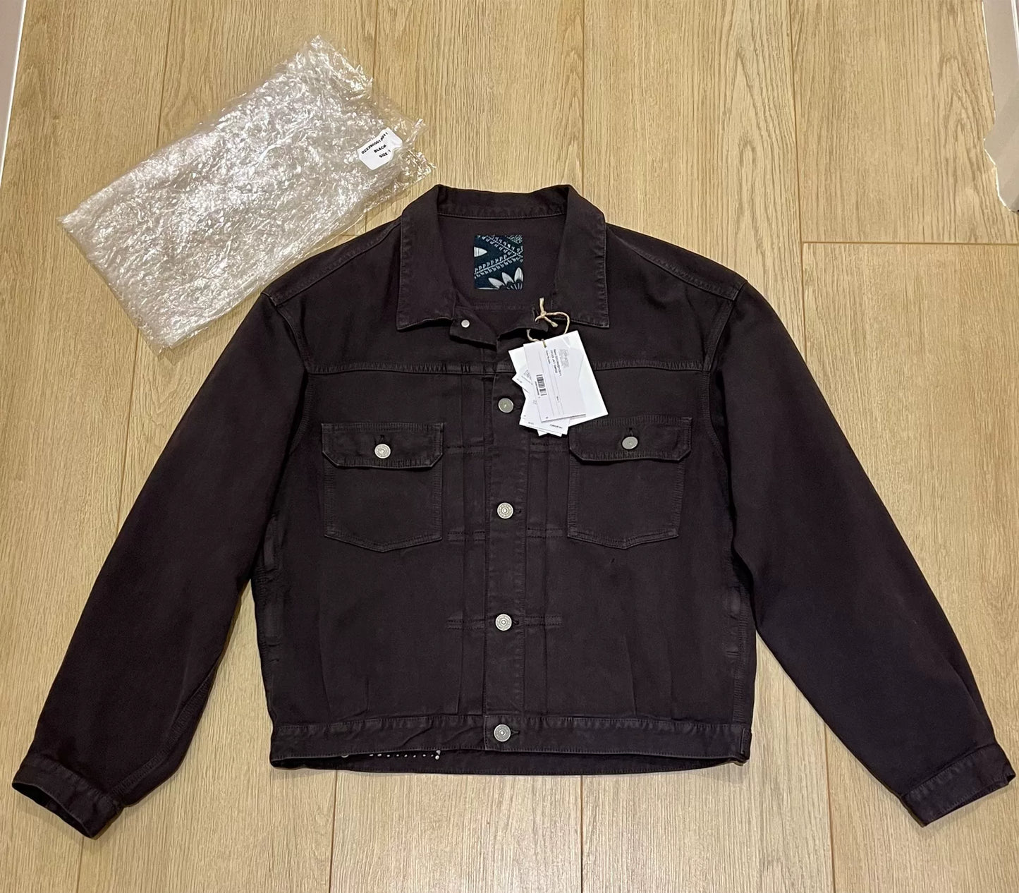 Visvim 23AW ICT 101XX JKT DMGD