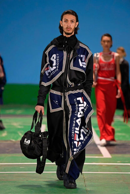 Yproject Fila Button Pants with Detachable Panels