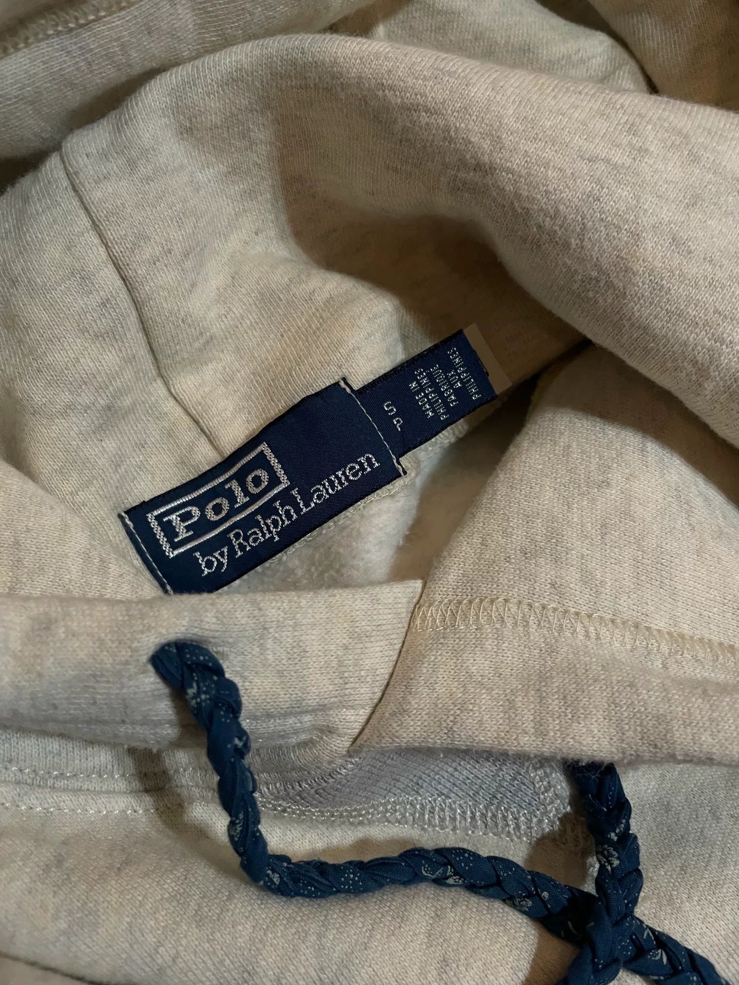 Ralph Lauren Polo Country Print Sweatshirt