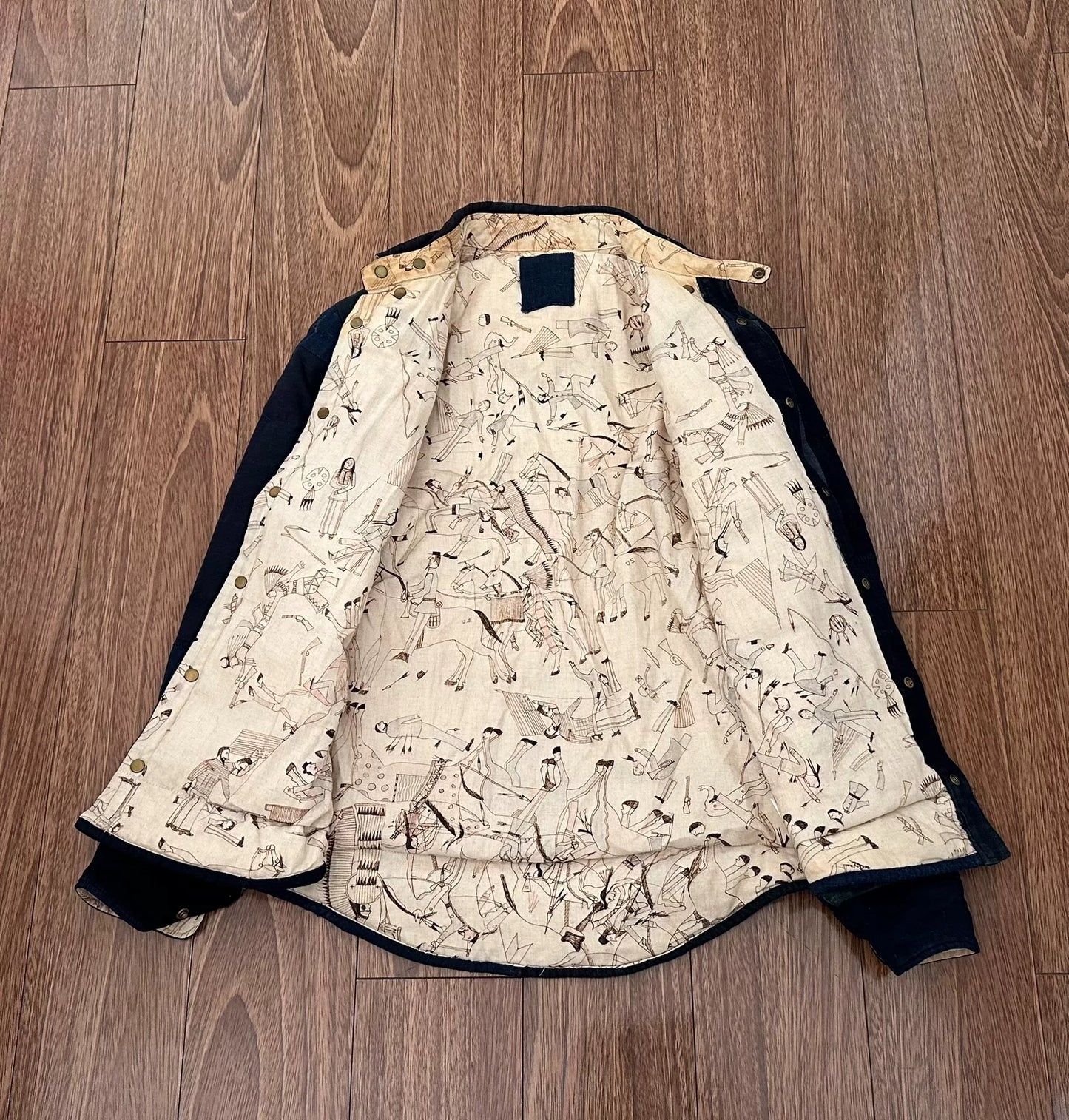 visvim kofu kerchief down jacket size 2