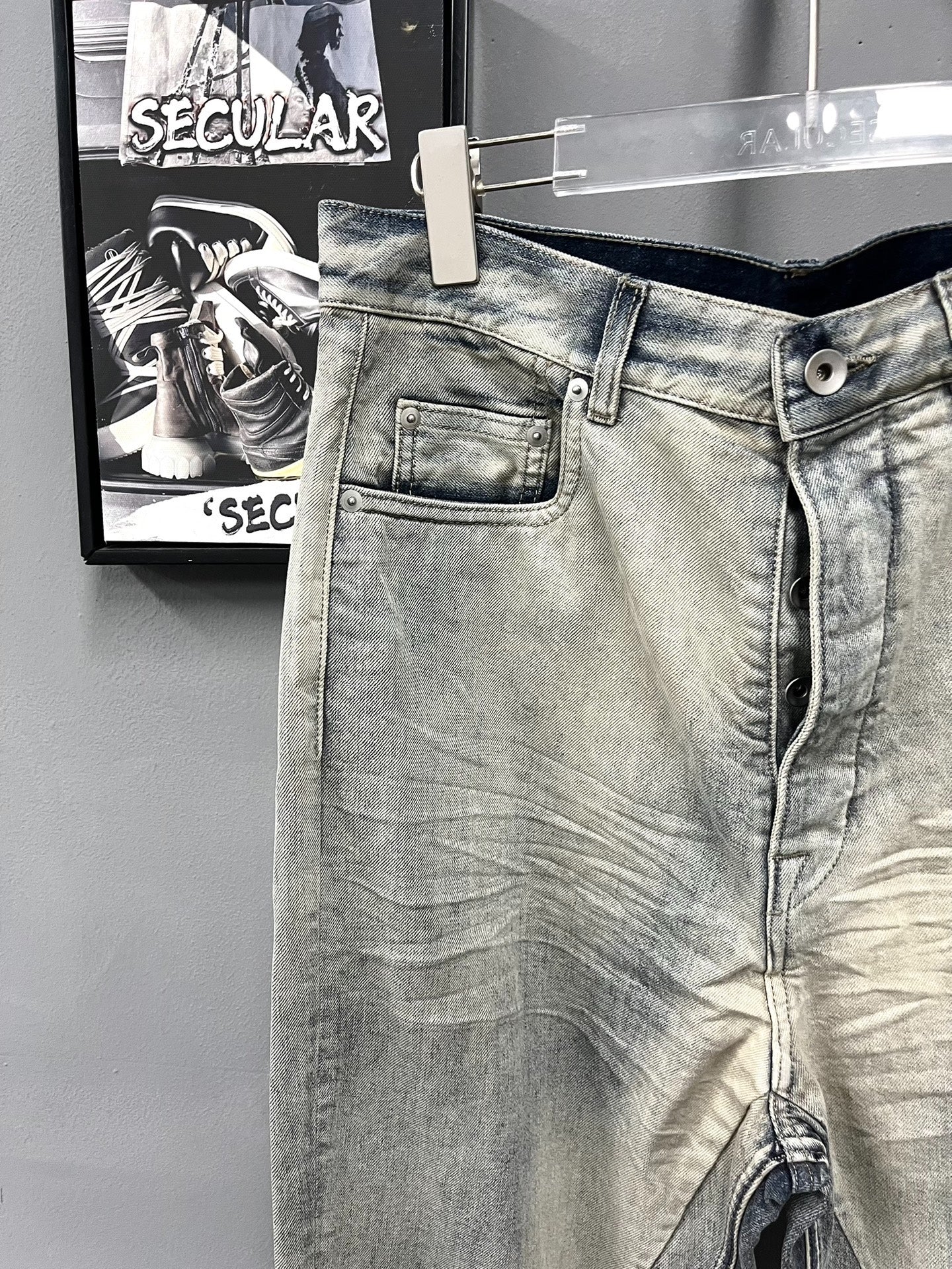 Rick Owens Bolan Bootcut Jeans