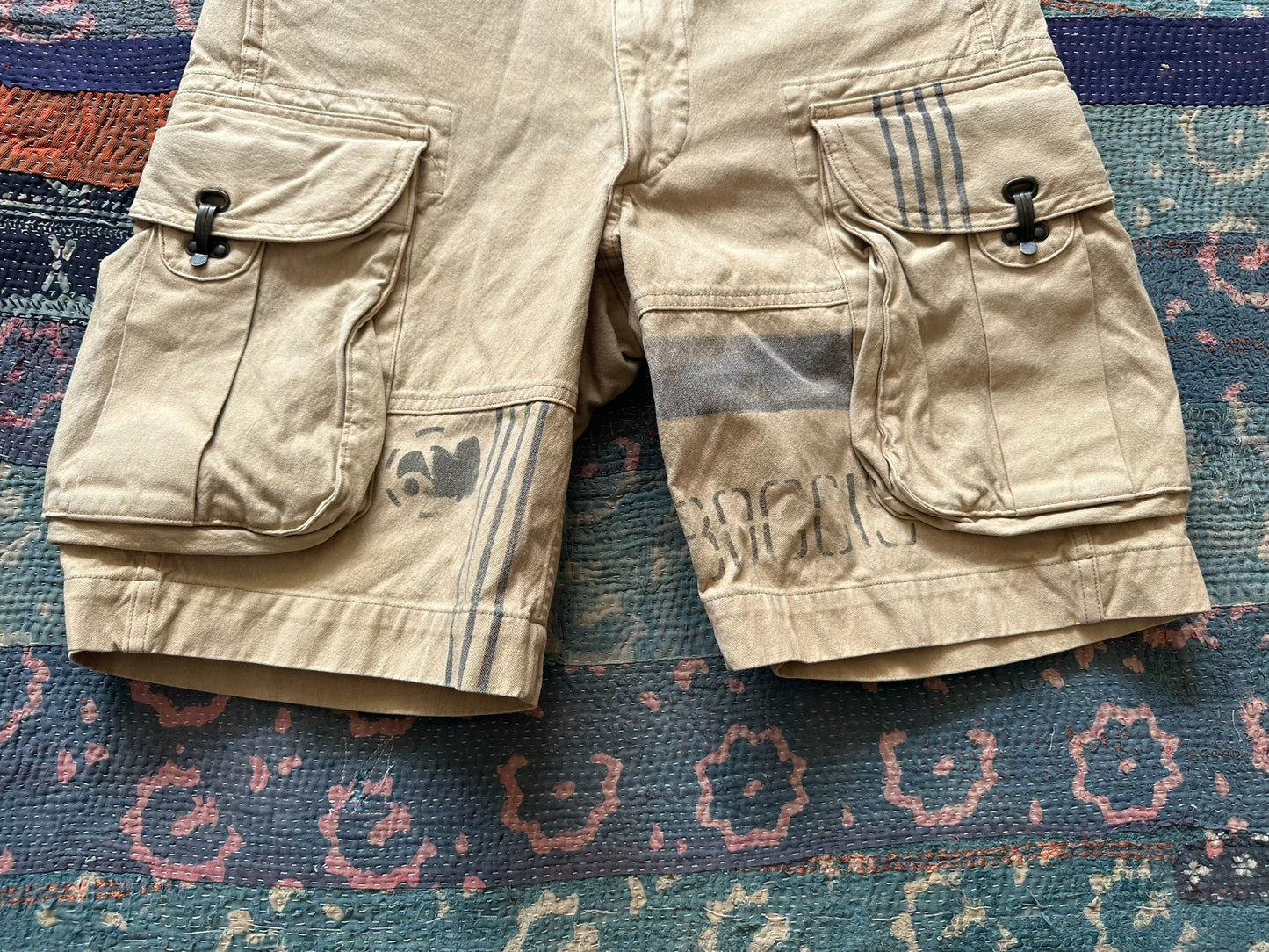 RRL Distressed Limited Shorts