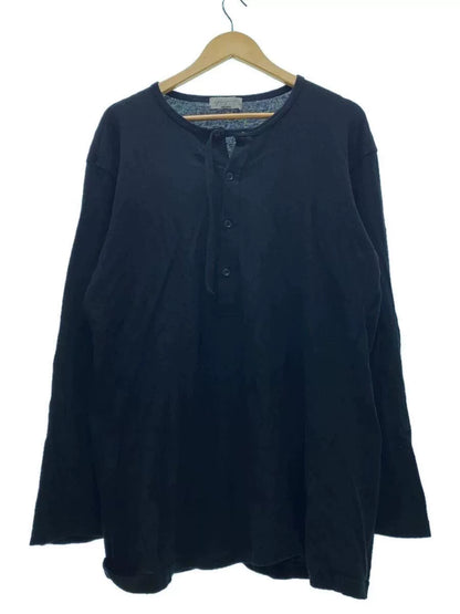 Yohji Yamamoto Black Long Sleeve Shirt