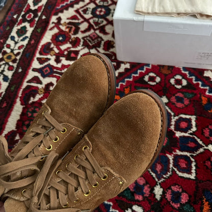Visvim Brigadier Boots in Camel Color