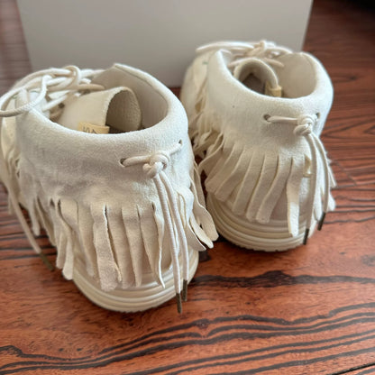 Visvim 23AW FBT Shaman Folk Fringe Casual Shoes