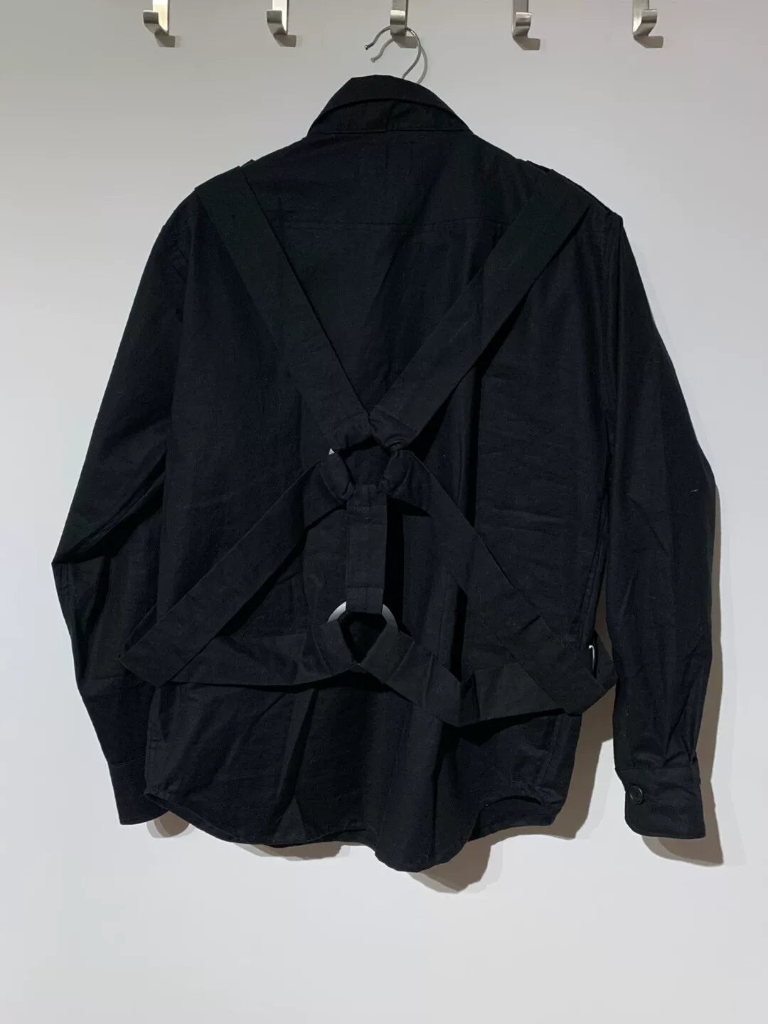 Undercover Peel Lift Parachute Shirt