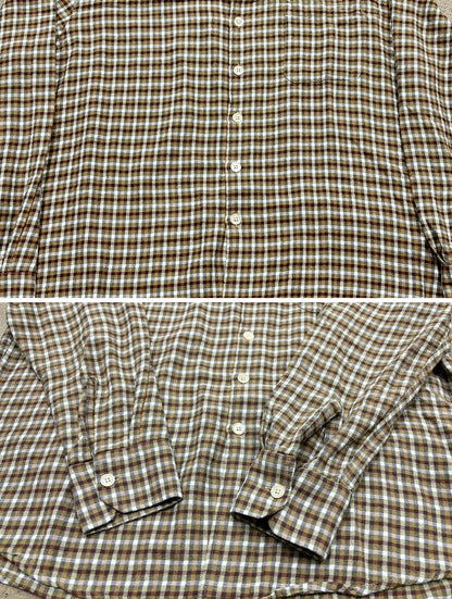 Our Legacy Checkered Shirt Above Shirt