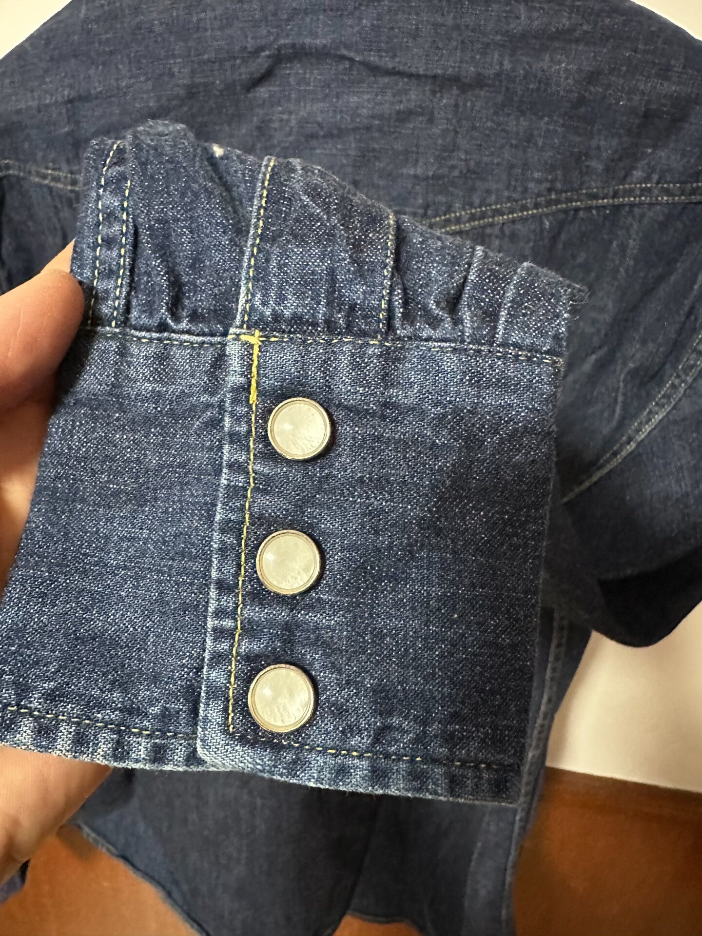 vintage FREEWHEELERS Denim Shirt
