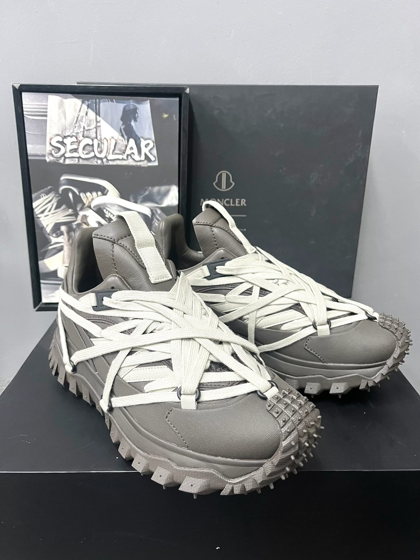 Rick Owens x Moncler Trailgrip GTX Boots