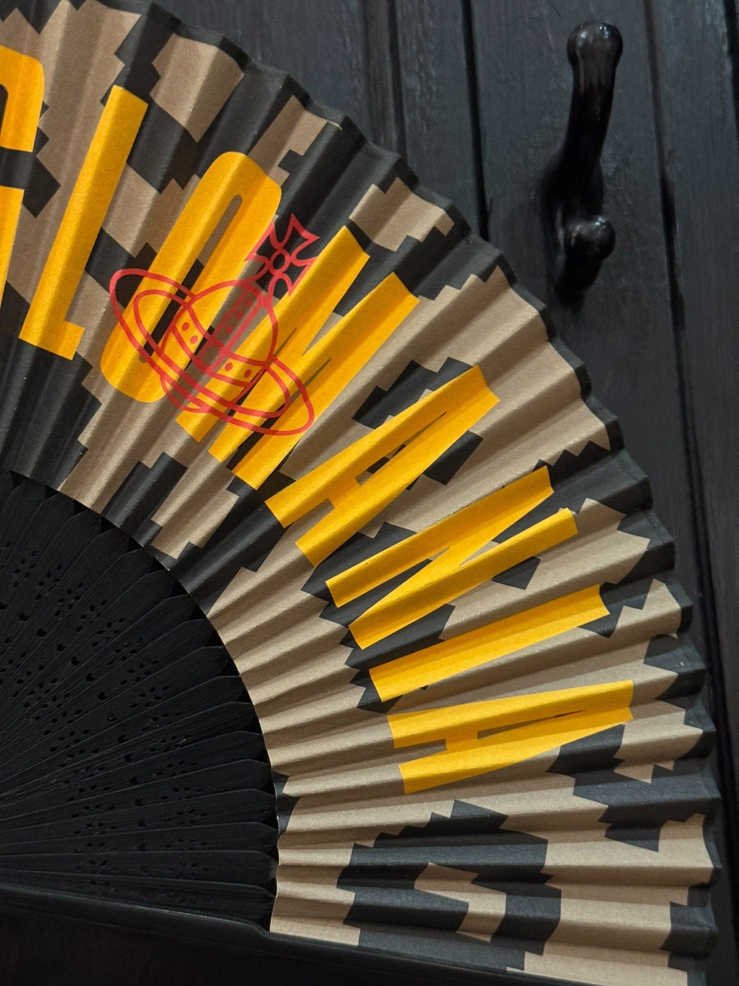Vivienne Westwood AngloMANIA Saturn Japan Limited Fan