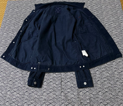Visvim Corduroy Blue Bandana Jacket