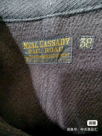 Freewheelers Leather Jacket Size 38