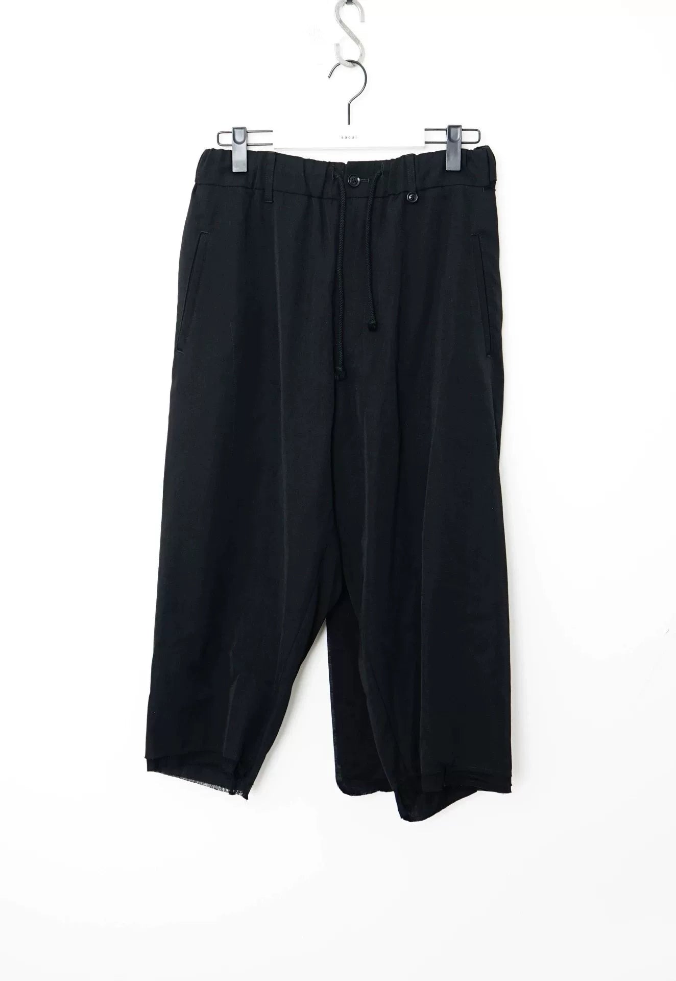 Yohji Yamamoto 15AW Triple Slash Culottes