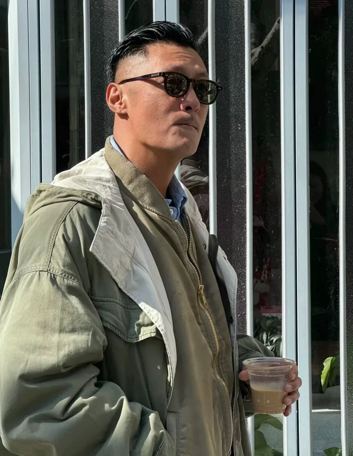 VISVIM 24SS SAS COVERT PARKA