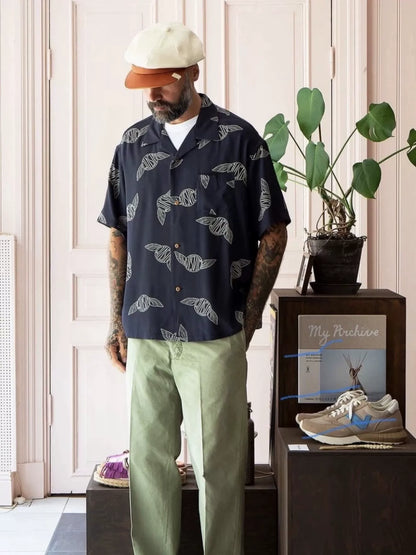 VISVIM CONTRARY DEPT Military Short Shirt