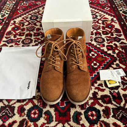 Visvim 10SS Virgil Boots in Brown