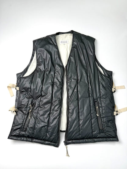 Maison Margiela Black Puffer Vest