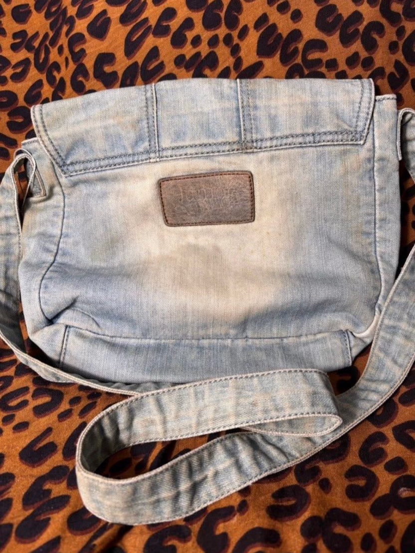 Vintage Jean Paul Gaultier Denim Bag