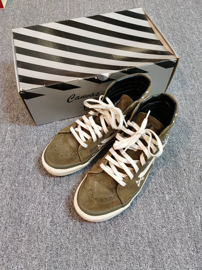 WTAPS VANS Collaborative High-Top Sneakers 16AW