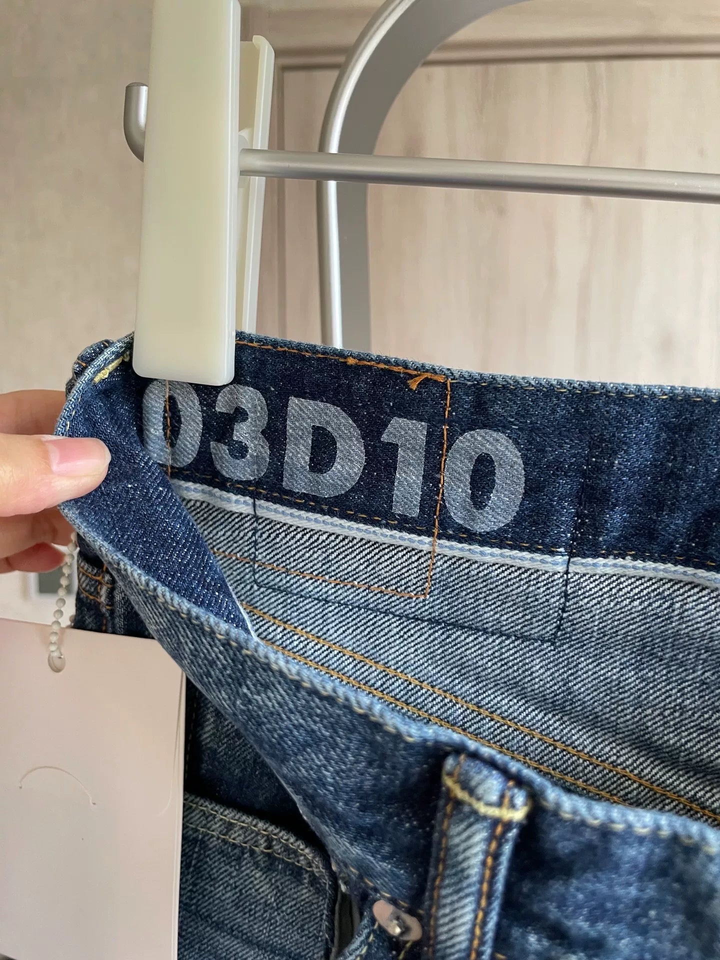 VISVIM Black Paisley Pudding Jeans W32