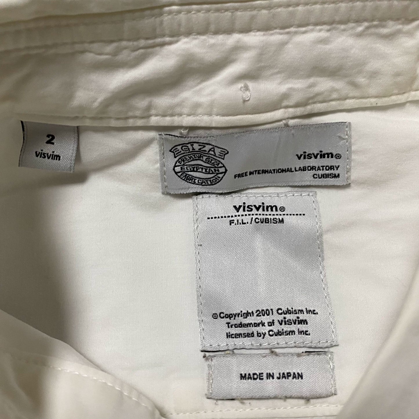VISVIM 15SS Flag Shirt