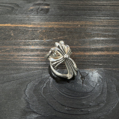 Chrome Hearts 925 Silver Infinity Ring