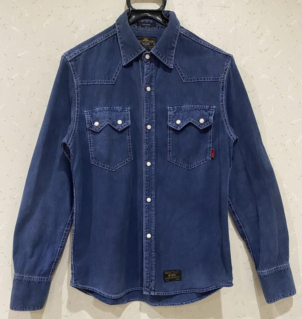 WTAPS Indigo Dyed Denim Jacket
