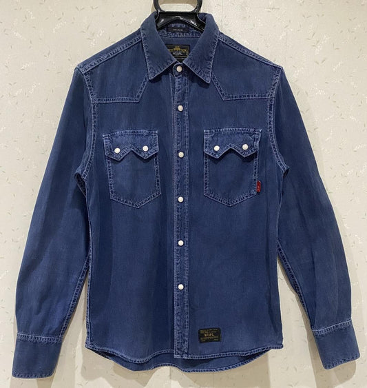 WTAPS Indigo Dyed Denim Jacket