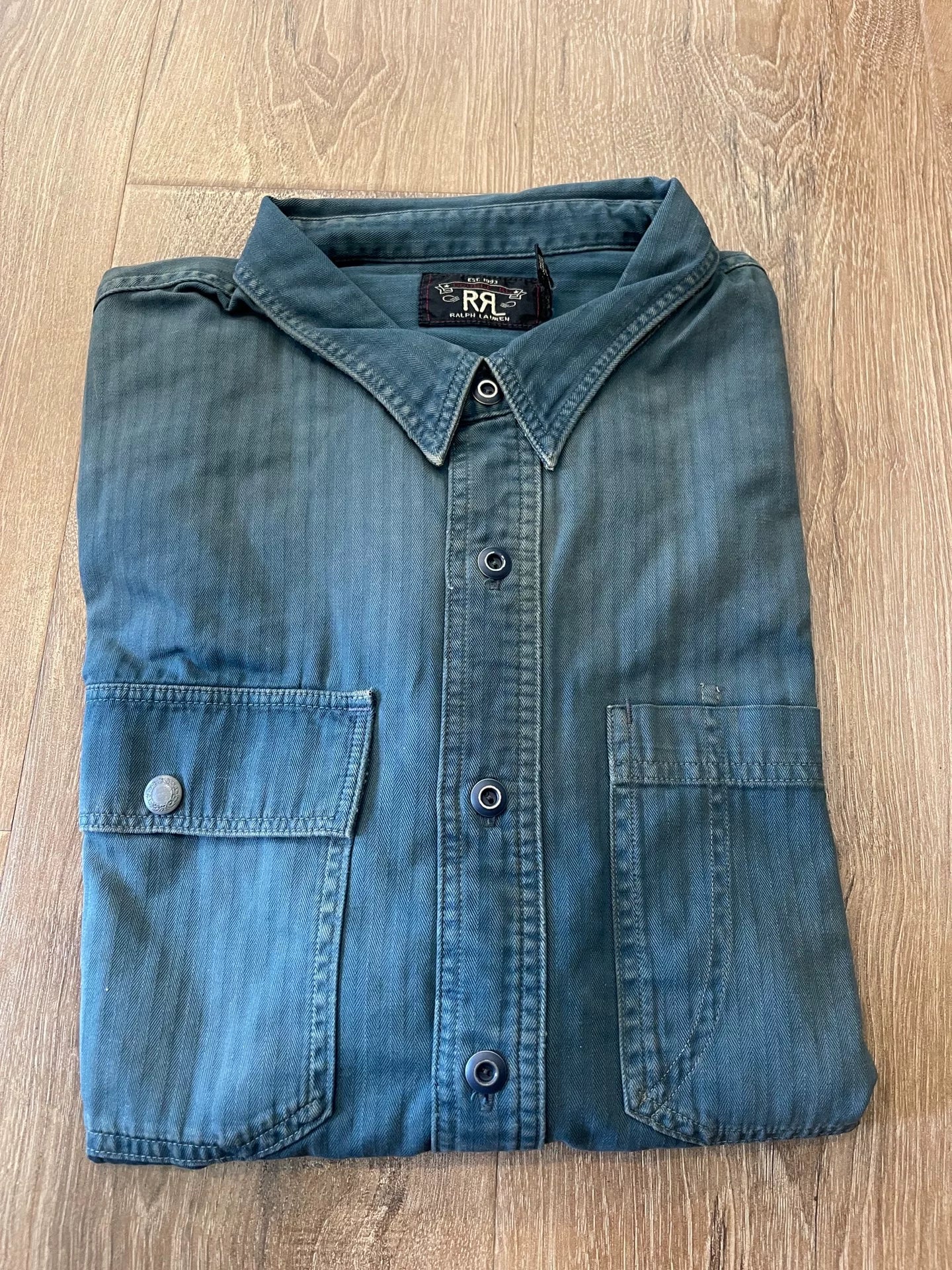 RRL 24AW Workwear Shirt