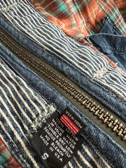 dr collectors m51 winter denim jacket