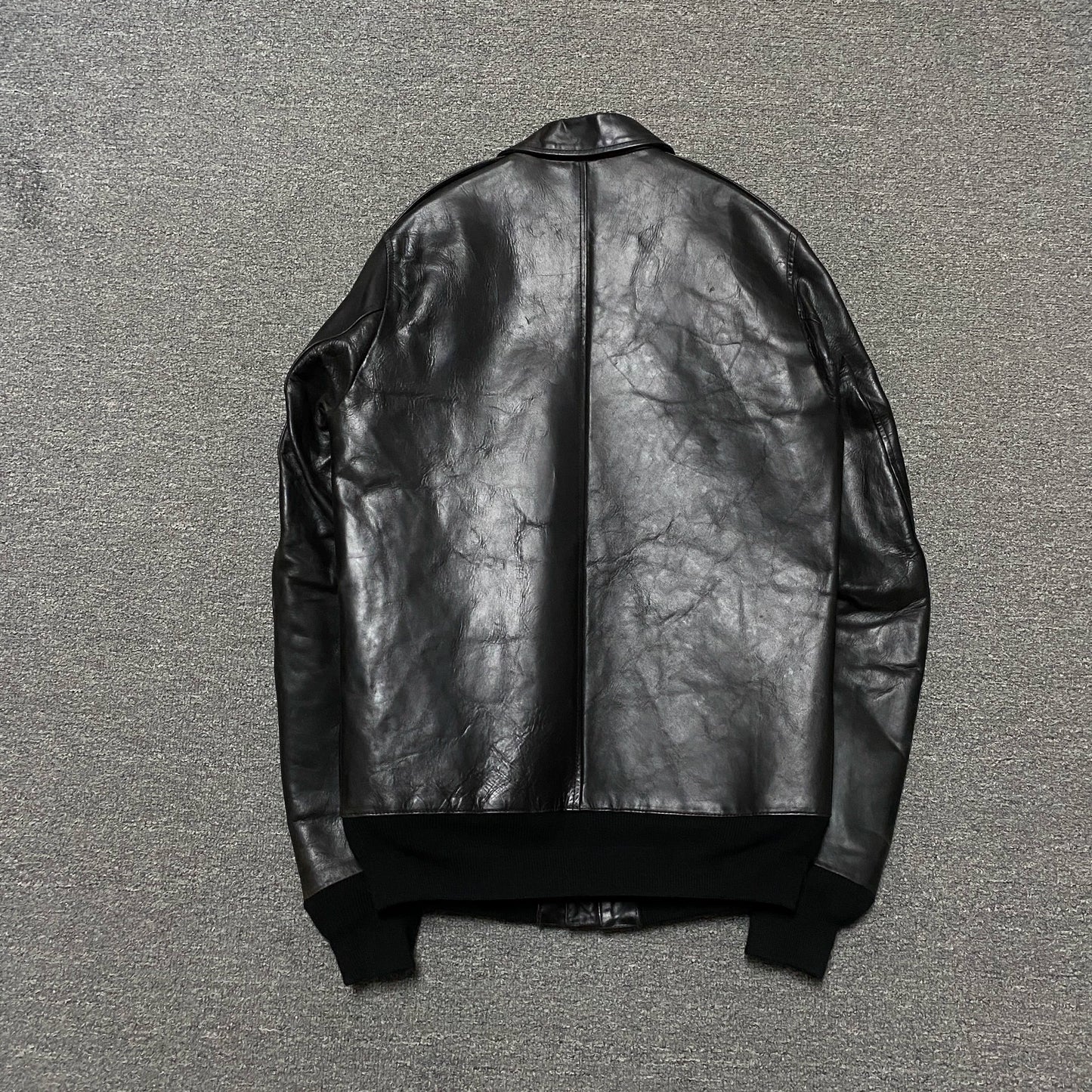 Visvim 12-13FW Elmendorf A2 Leather Jacket