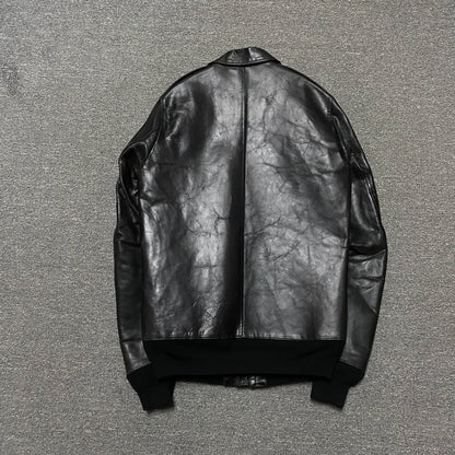 Visvim 12-13FW Elmendorf A2 Leather Jacket
