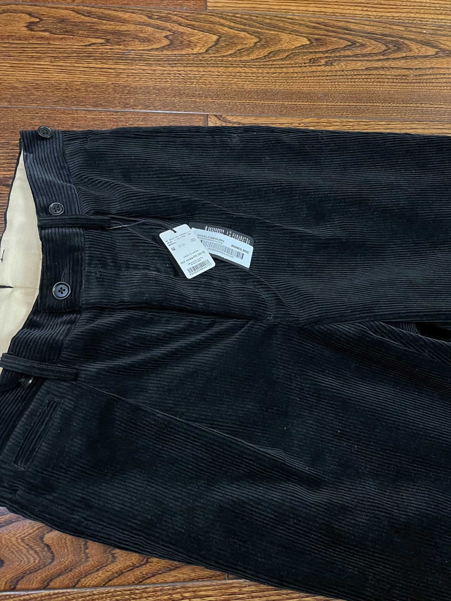 Nigel Cabourn Heavyweight Corduroy Medic Pants