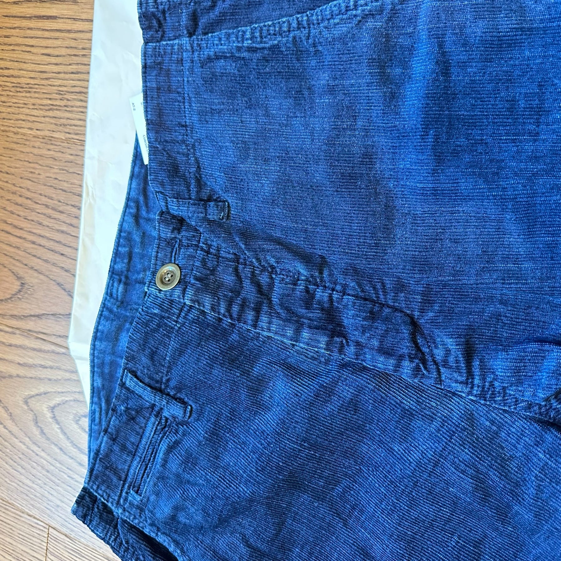 visvim chino shorts slub cords 18ss